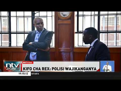 Mashahidi watatu katika kesi ya mauaji ya Rex Masai watoa ushahidi mahakamani Milimani