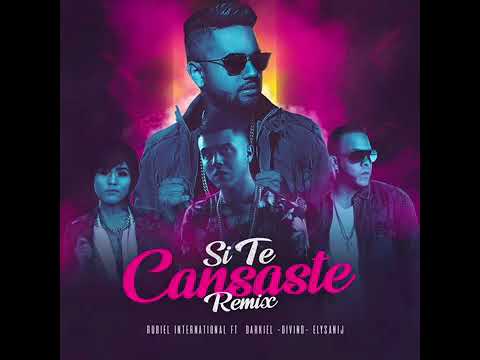 Si Te Cansaste Remix - Rubiel Ft Darkiel Divino Y Elsanij