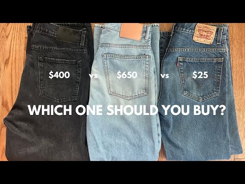 $650 vs $400 vs $25 Jeans: Acne Studios, Our Legacy, or Vintage Levi's—Which is Best?