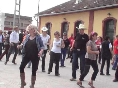 3ª Trobada country & linedance Terres de l'Ebre. Workshop CECI MORA  "NO NO NEVER"