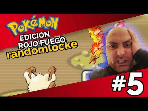 Ep. 5 || Pokémon rojo fuego RANDOMLOCKE || SERIE || alitadepollo3
