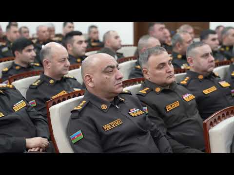 FHN-in Dövlət Yanğından Mühafizə Xidmətində müşavirə keçirilib