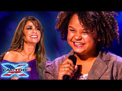 FIRST X Factor Audition EVER! Rachel Crow 🎤🤩