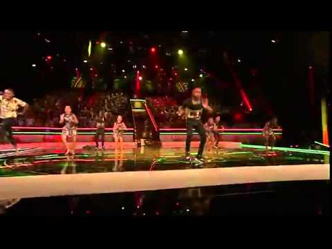 Afrovibes 3rd performance everybody dance now.