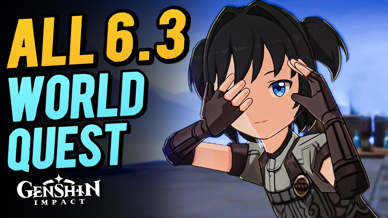 Nod Krai 6.3 All World Quest | Genshin Impact Luna 4