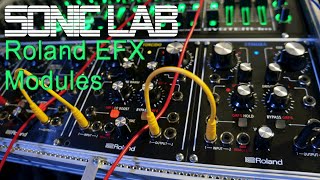 Video thumbnail for Roland AIRA EFX Eurorack Modules - First Look by sonicstate