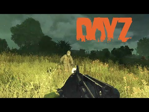 DayZ | Radunin Gas Zone 1.28 | DMR, M4, LAR, PUNCH CARD