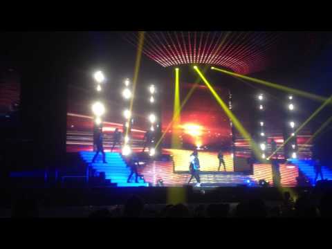 Nicholas McDonald - Greatest Day @ London, Wembley Arena 09/03/2014
