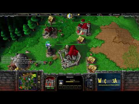 Ag3nt(HU) vs CoopeR(ORC) - WarCraft 3 Frozen Throne - RN4110