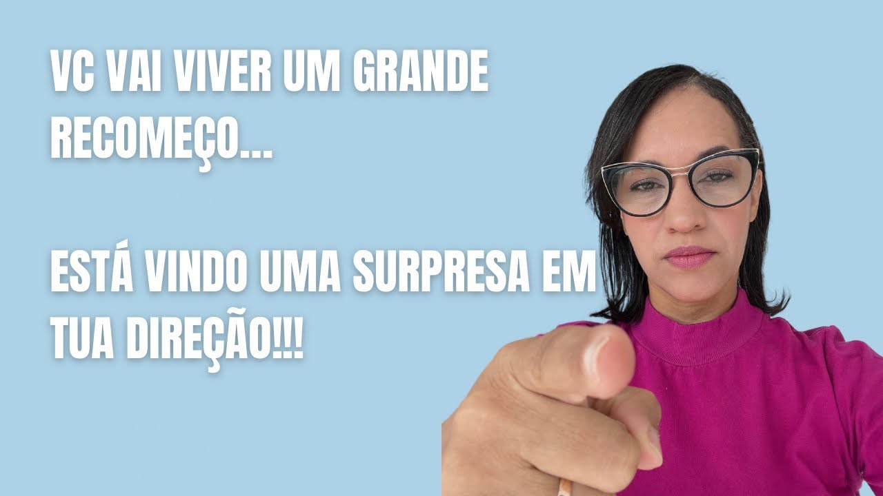 ORAÇÃO DO DIA 22 DE DEZ. Vc vai viver um grande recomeço. Vem uma surpresa em tua direção.