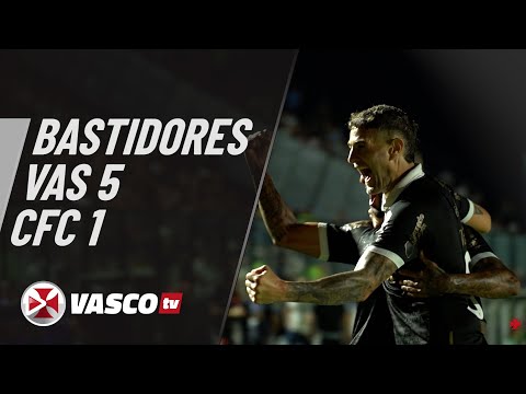 BASTIDORES | VASCO 5 X 1 CORITIBA | VASCOTV