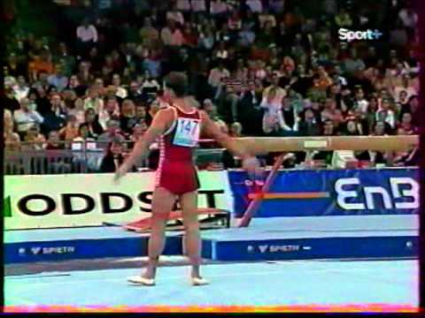 Robert GAL (HUN) floor - 2005 DTB Cup EF