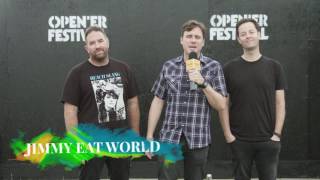 Jimmy Eat World - Open&#39;er Festival 2017