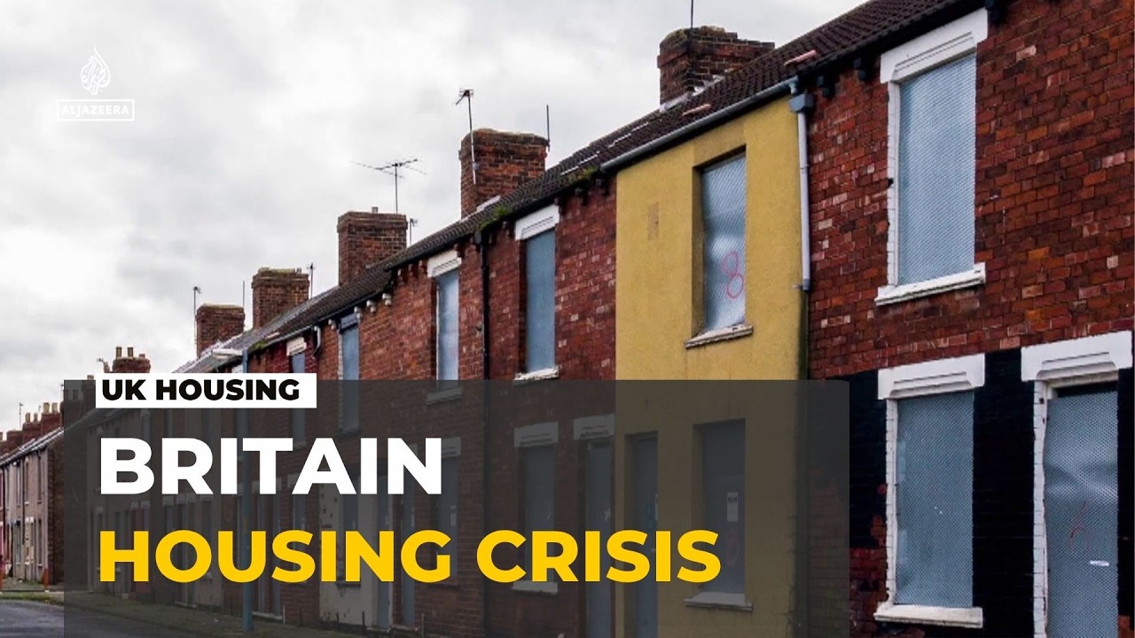 UK housing crisis: New prime minister promises to build more homes