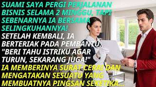 Download lagu Suamiku Pamit Bekerja Tapi Malah Pergi Bersama Selingkuhannya 😡 Saat Pulang😏Dia Pingsan Mendengar... mp3