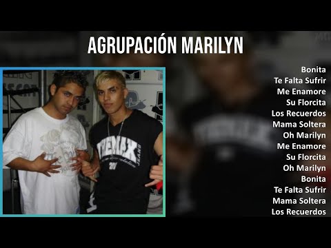 Agrupación Marilyn 2024 MIX Nuevas Canciones - Bonita, Te Falta Sufrir, Me Enamore, Su Florcita