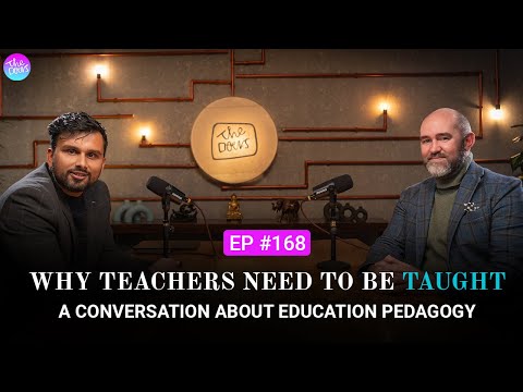 "Education Has to Prepare Students For The World They Actually Live In" | Robert Hawke | EP 168