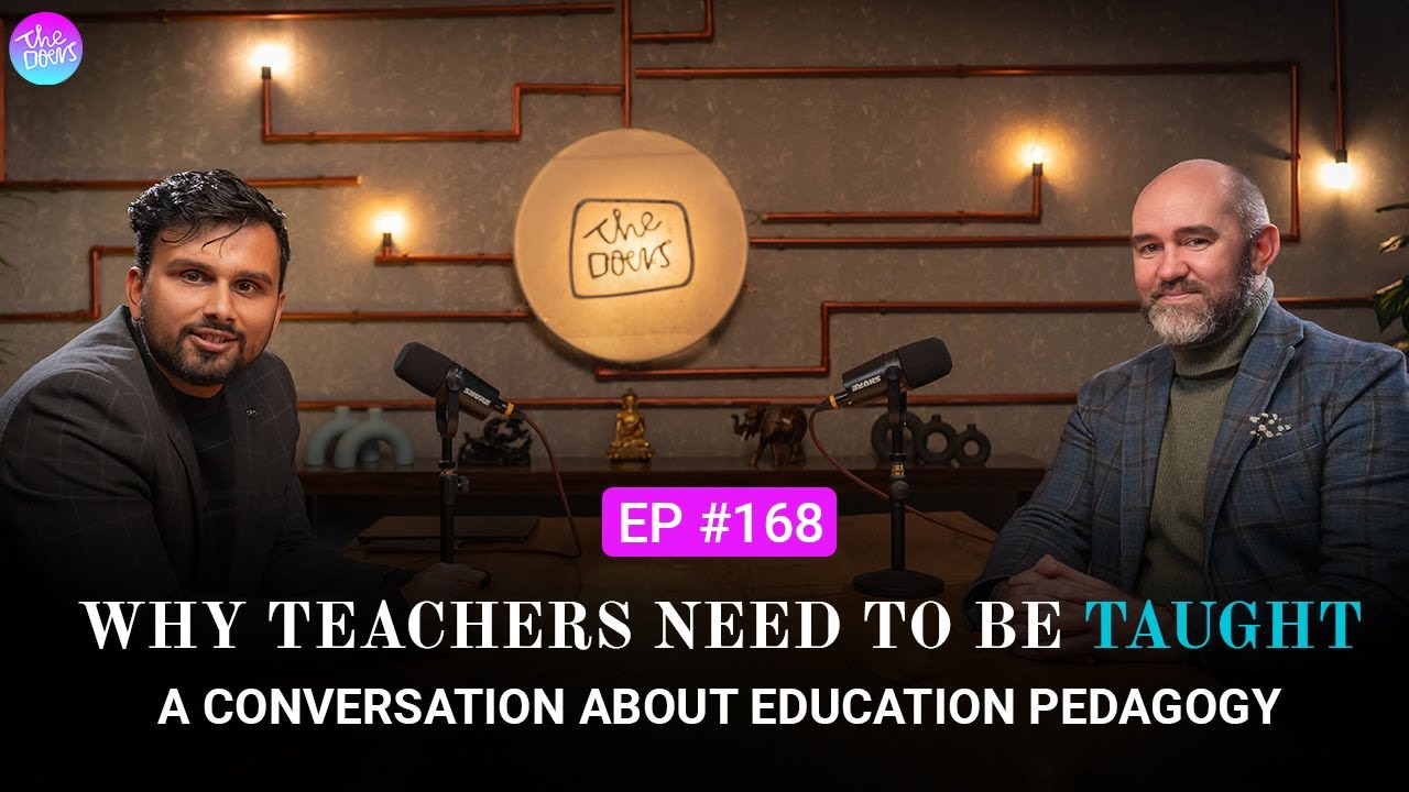 "Education Has to Prepare Students For The World They Actually Live In" | Robert Hawke | EP 168