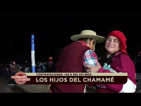Presentación de Los Hijos del Chamamé en Villa Berthet, Chaco