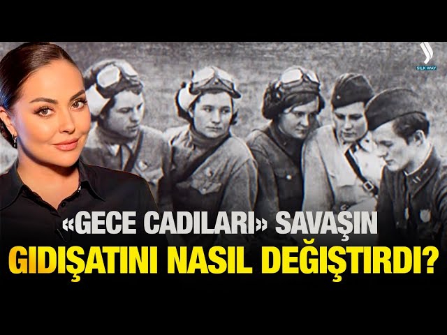 «Gece Cadısı» olarak anılan kadın pilot