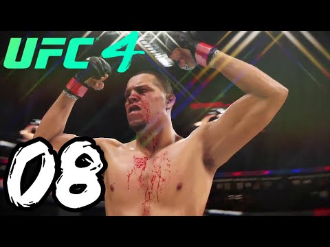 UFC 4 Career Mode - Part 8 - WELTERWEIGHT WARS!