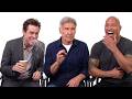 Harrison Ford Breaking Celebrities With Uncomfortably Dry Humor