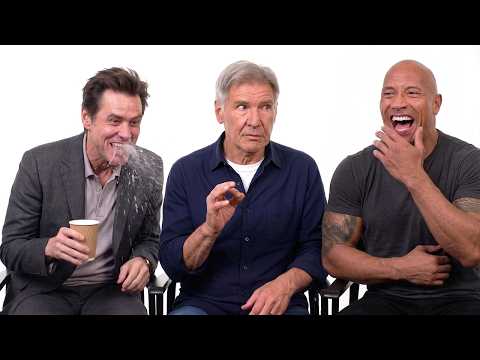 Harrison Ford Breaking Celebrities With Uncomfortably Dry Humor