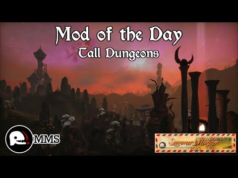 Morrowind Mod of the Day - Tall Dungeons Showcase