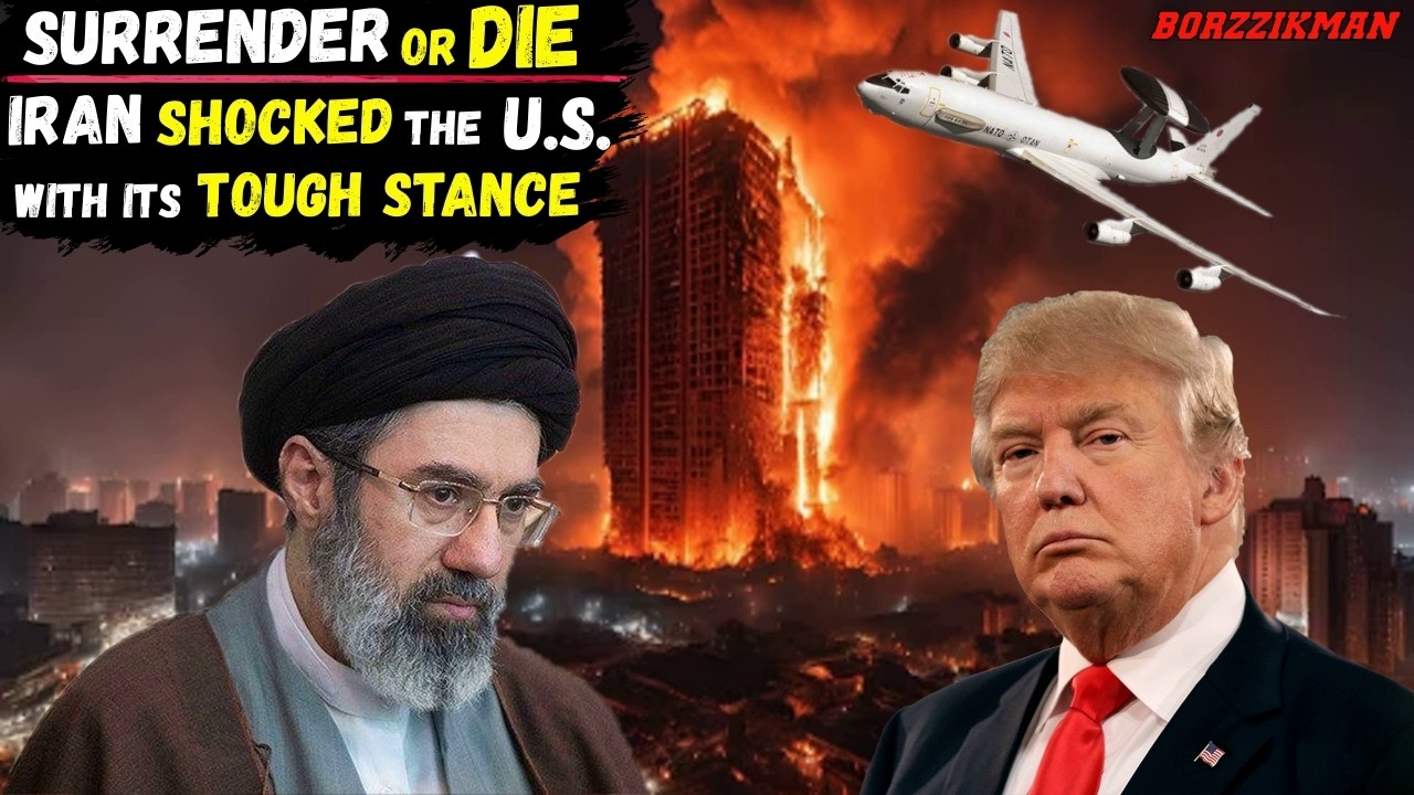 IRAN escaped the TRAP: Khamenei issued an Ultimatum to the US and Swore to Avenge his Father's DEATH