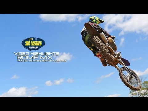 Mid-America Motocross Series Round 5 ROMP MX 2016 - Glory Hog Media