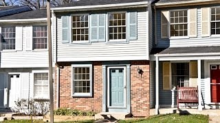 1626 Harvest Green Ct. Reston, VA  FOR SALE