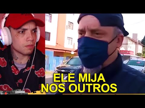 THIS GUY PISSES ON HIS NEIGHBORS - Randomly React