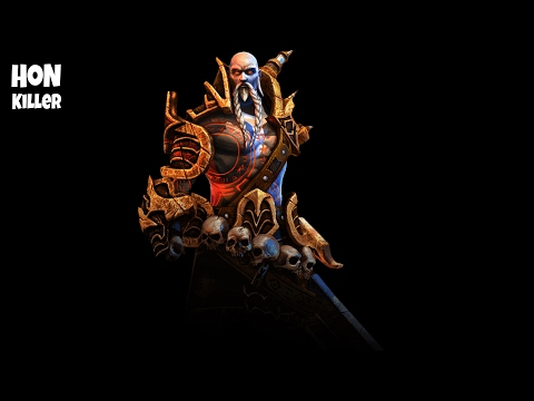 HoN 4.0 Maliken Gameplay - `AnalHunteR` - Legendary