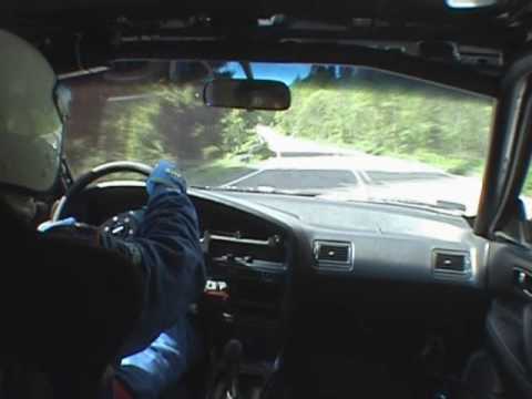 Błażej Matusiak - GSMP Cisna 2010 - Subaru Legacy