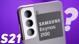 Samsung Galaxy S21 8/256GB Phantom Violet (SM-G991BZVGSEK) - відео 8