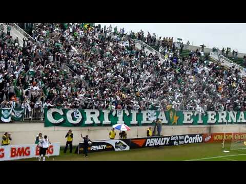Coritiba 2 x 1 Sport — 1º Gol (Betinho) — Camp. Brasileiro Série B 2010