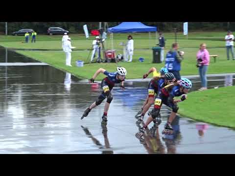 One lap final cadet ladies - Daikin NK Inlineskaten 2020
