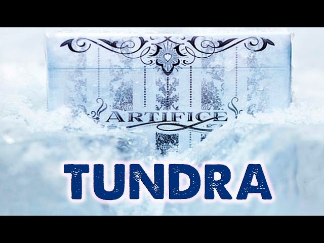 Vídeo relacionado con SOLOMAGIA Bicycle - Artifice - Tundra by Ellusionist - Tarjeta Juegos - Trucos Magia y la Magia