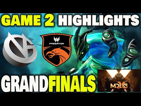 VICI GAMING VS TNC PREDATOR GAME 2 Highlights MDL Chengdu Major Grand Finals