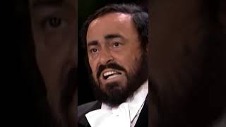 All&#39;alba vincerò... Nessun Dorma, such a classic! 🖤 #pavarotti #nessundorma