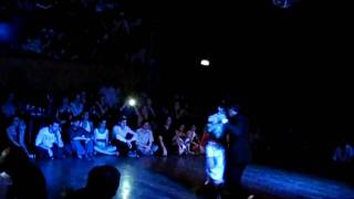 Mario Consiglieri & Anabella Diaz-Hojman en Salon Canning　アルゼンチンタンゴ