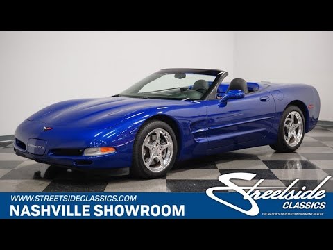 2002 Chevrolet Corvette (CC-1683786) for sale in Lavergne, Tennessee