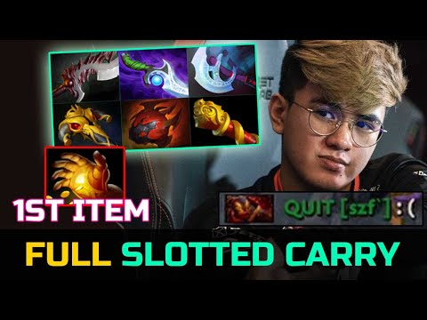 GABBI FULL SLOTTED CARRY - MIDAS FIRST ITEM INTO 7 SLOT DOTA 2