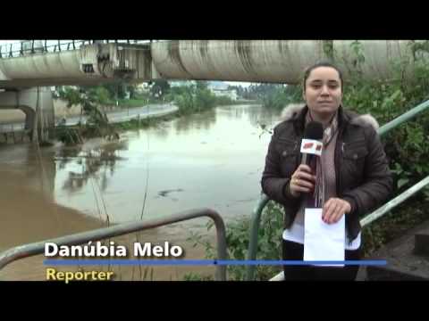 TV Brusque - Defesa Civil comunica situação está tranquila em Brusque