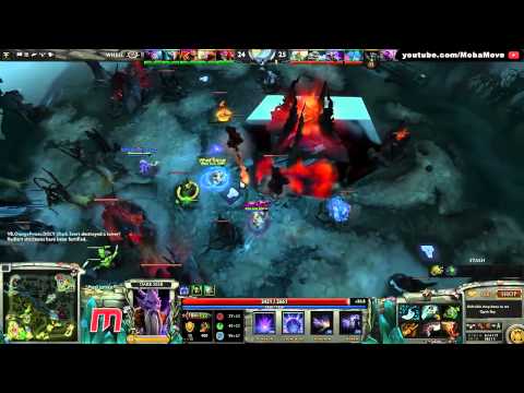 DOTA 2 TI5 BASE RACE INCREDIBLE   WHEEL VS VOID BOYS!