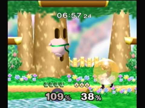CoMo Club Melee - Nasty Nard (Sheik) vs AWall (Falco, Jigglypuff, Peach)