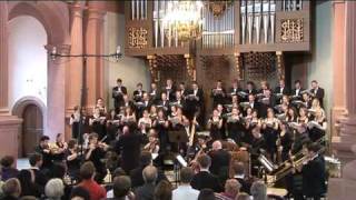 G. F. Händel: Israel in Egypt - Finale: The Lord shall reign for ever and ever