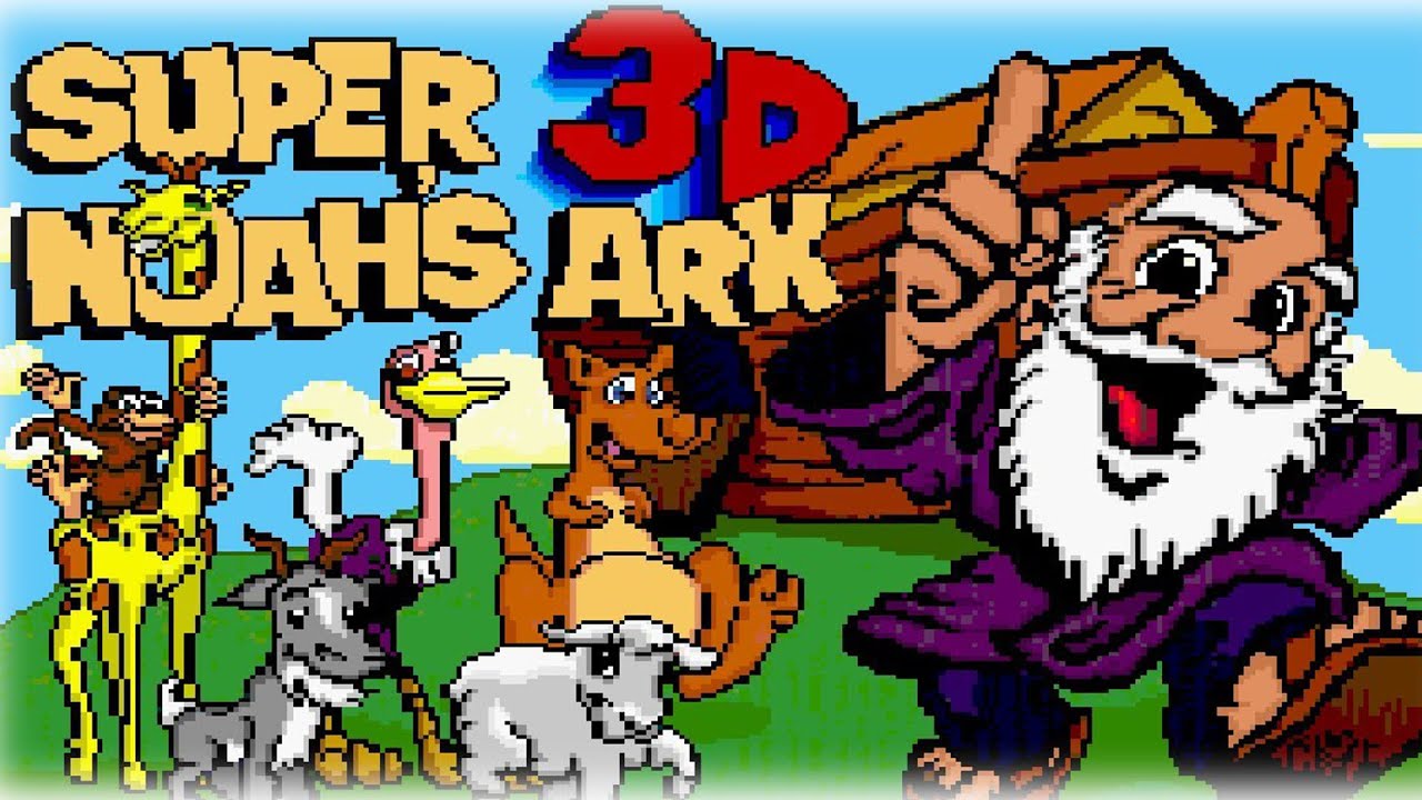 Super 3D Noah's Ark PC Gameplay [60FPS] - YouTube