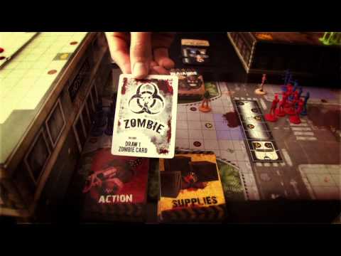 Drawing a Zombie Horde Card