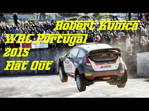 Robert Kubica WRC Portugal 2015 (Pure Sound) HD